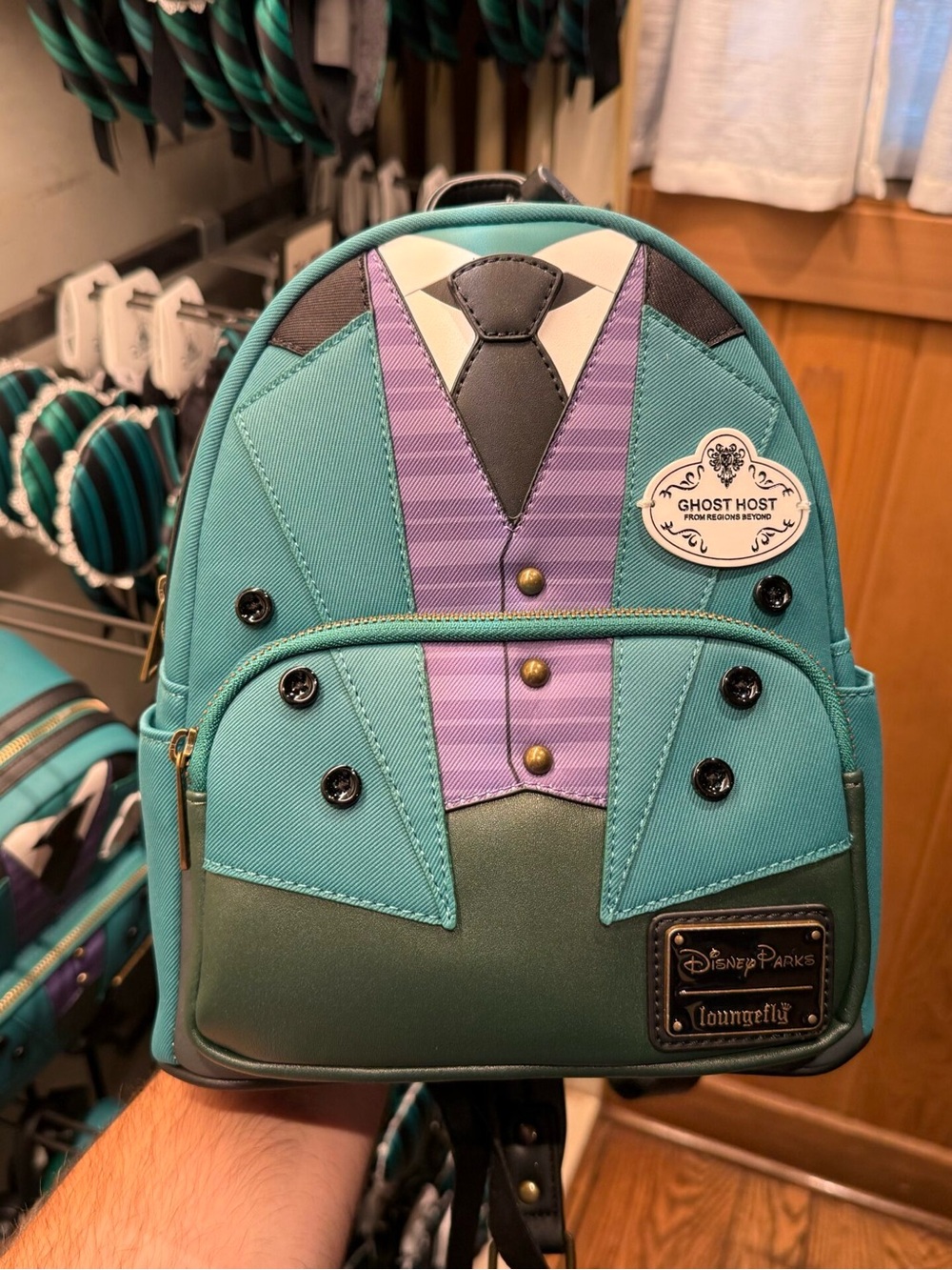 Disney The Haunted Mansion loungefly backpack 2026